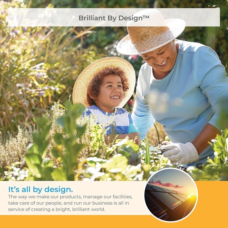 suncast طقم رفوف عمودية، رفوف موفرة للمساحة لتخزين الأدوات الخارجية العمودية، 27.75" عرض × 14.5" عمق × 1.25" ارتفاع، أسود، صنع في الولايات المتحدة الأمريكية - Image 4